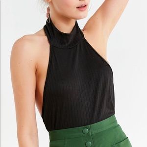 UO Backless Turtleneck Tank Top